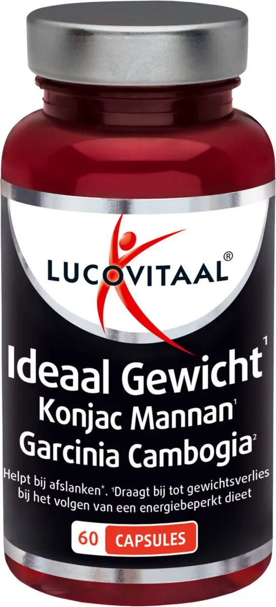 Lucovitaal Ideaal Gewicht Konjac & Garcinia Cambogia