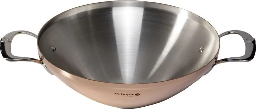DeBuyer Prima Matera Sauteerpan 32cm - Zwart