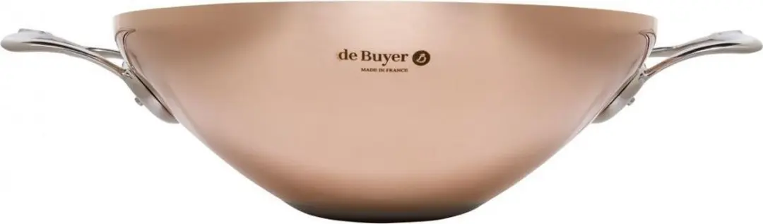 DeBuyer Prima Matera Sauteerpan 32cm - Zwart