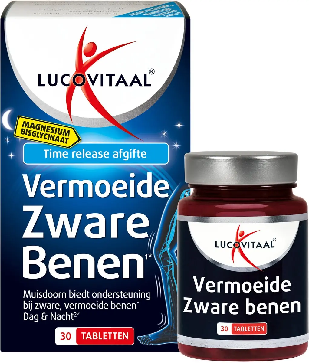Lucovitaal Vermoeide Zware Benen Voedingssupplement 30 tabletten