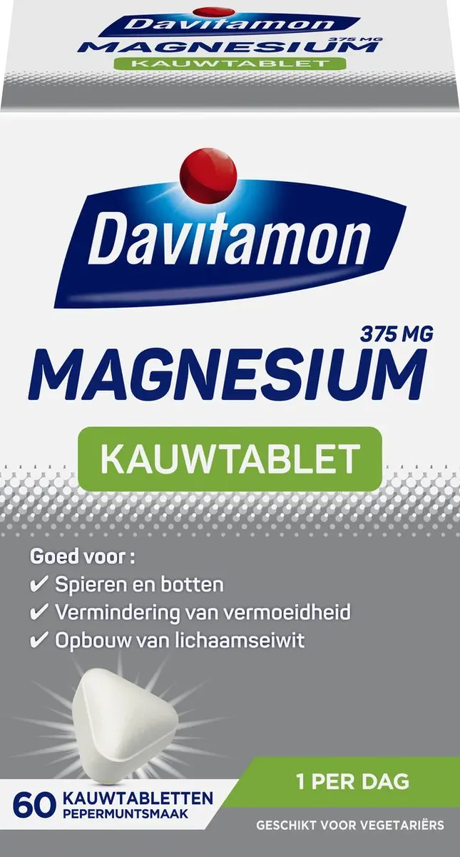 Davitamon Magnesium Kauwtabletten