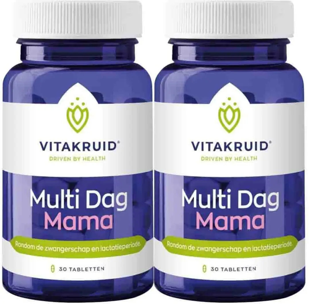 Vitakruid Multi Dag Mama 60 tabletten