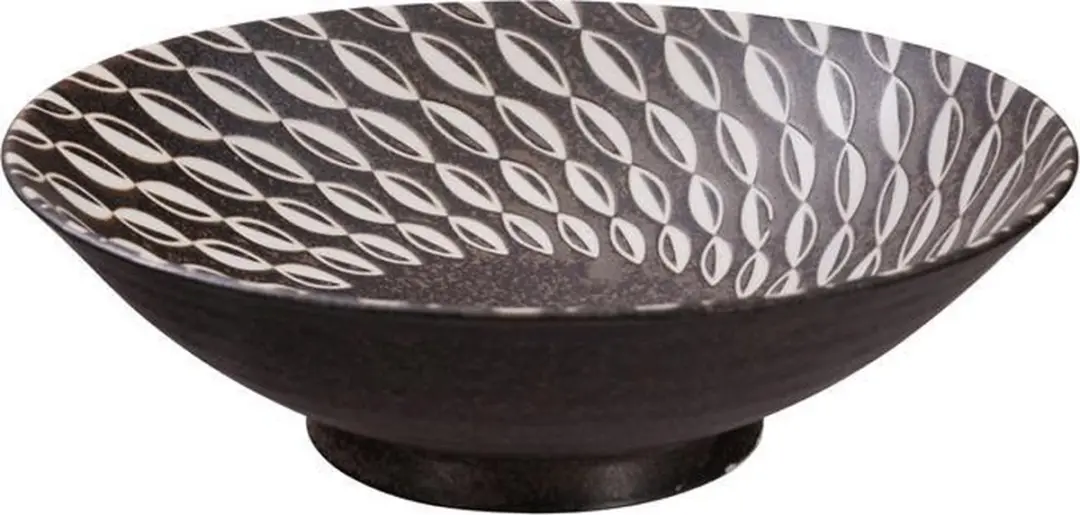 Tokyo Design Studio Mixed Bowls Noodle Bowl Iga Matte Leaf 1600ml
