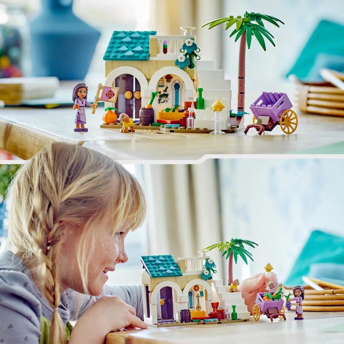 LEGO Disney Wish Asha In De Stad Rosas Poppetjes 43223 - Meerkleurig
