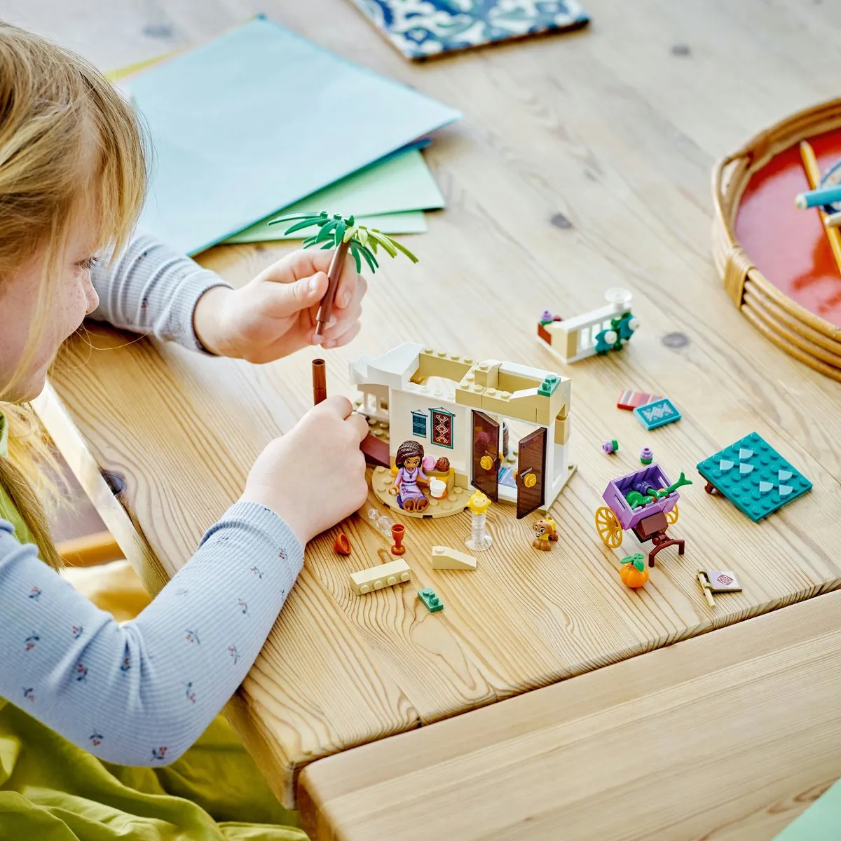 LEGO Disney Wish Asha In De Stad Rosas Poppetjes 43223 - Meerkleurig - afbeelding 6 van 6