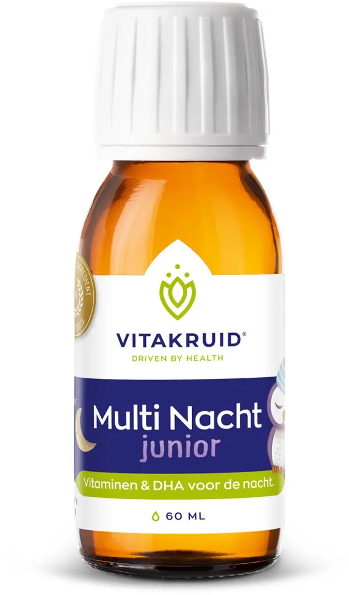 Vitakruid Multi Dag & Nacht Junior - 2 Stuks