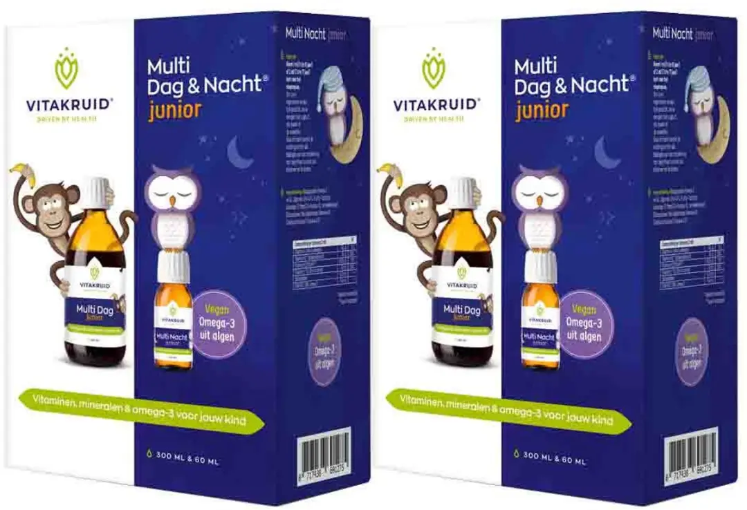 Vitakruid Multi Dag & Nacht Junior