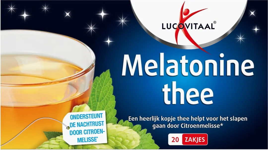 Lucovitaal Melatonine Thee 20 Zakjes