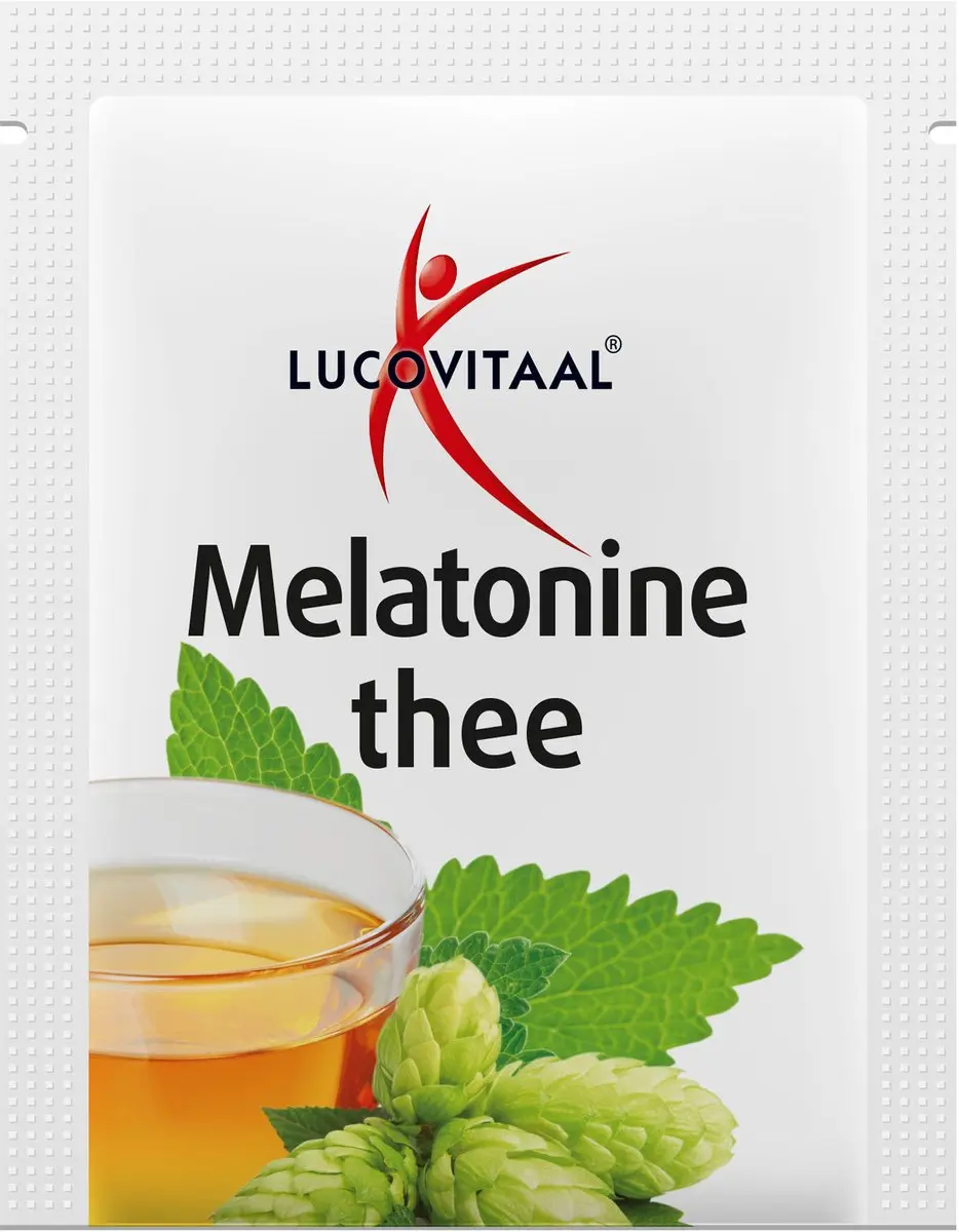 Lucovitaal Melatonine Thee 20 Zakjes