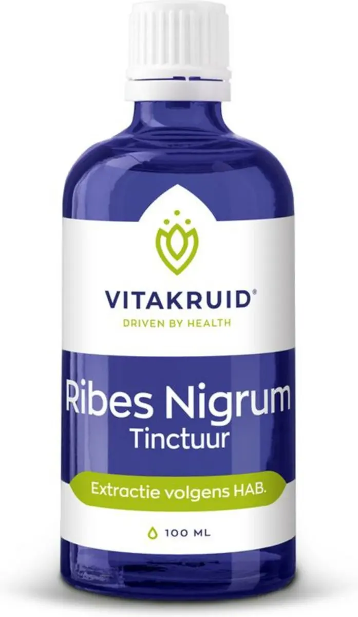 Vitakruid Ribes Nigrum Tinctuur 2x100ml