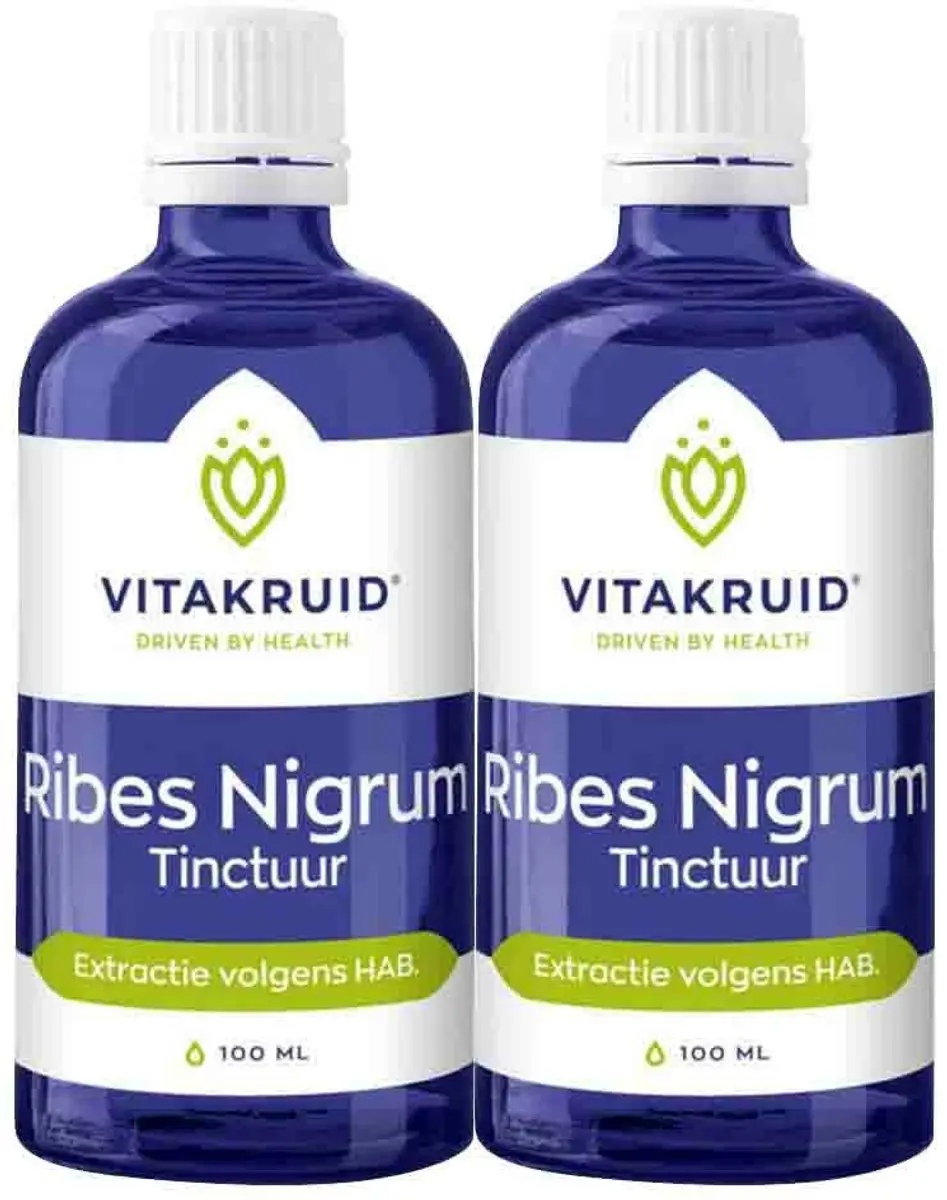 Vitakruid Ribes Nigrum Tinctuur 2x100ml
