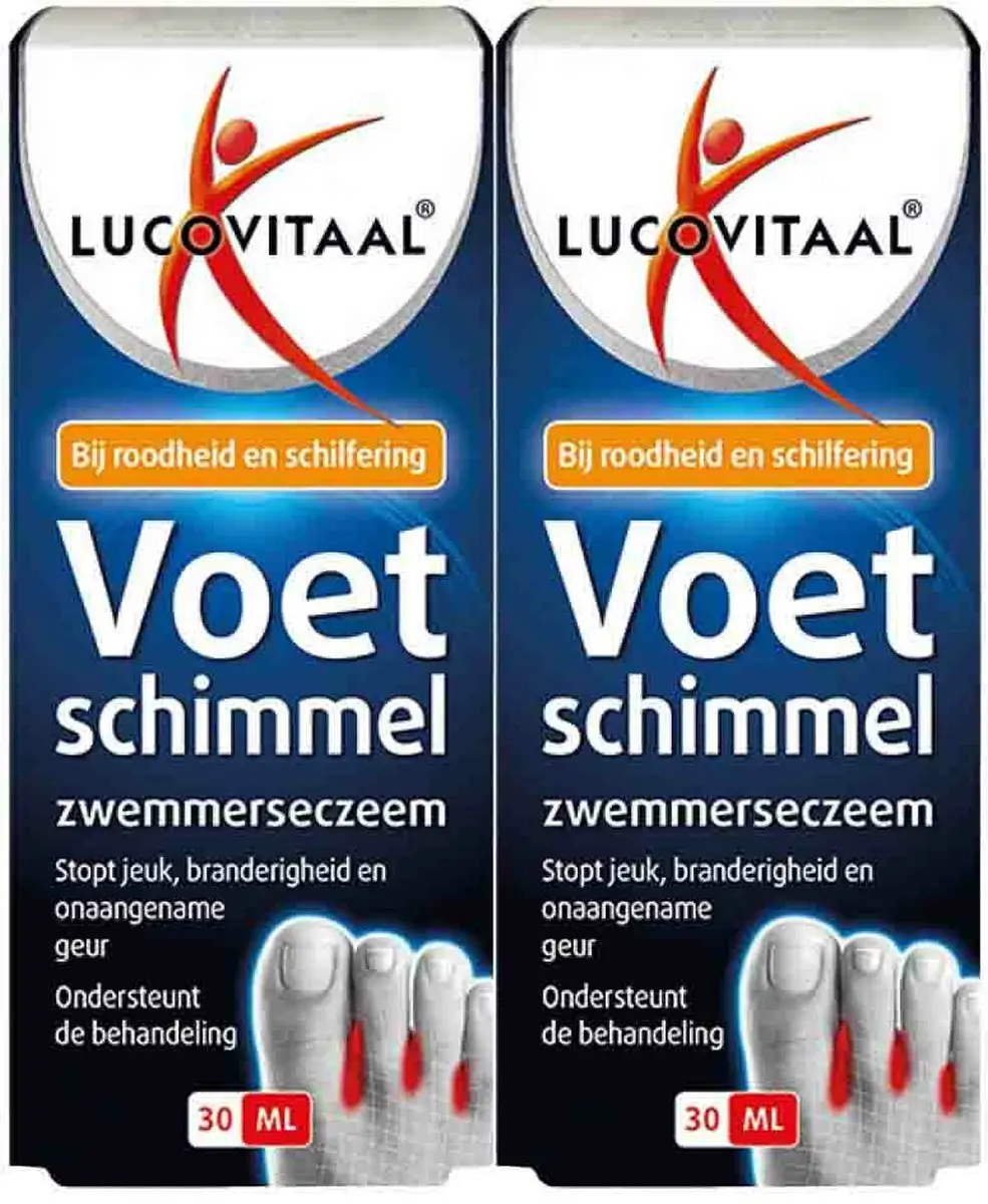 Lucovitaal Voetschimmel Zwemmerseczeem