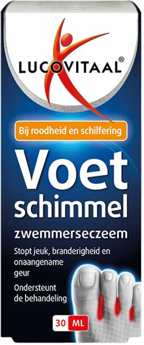 Lucovitaal Voetschimmel Zwemmerseczeem - 2x30ml