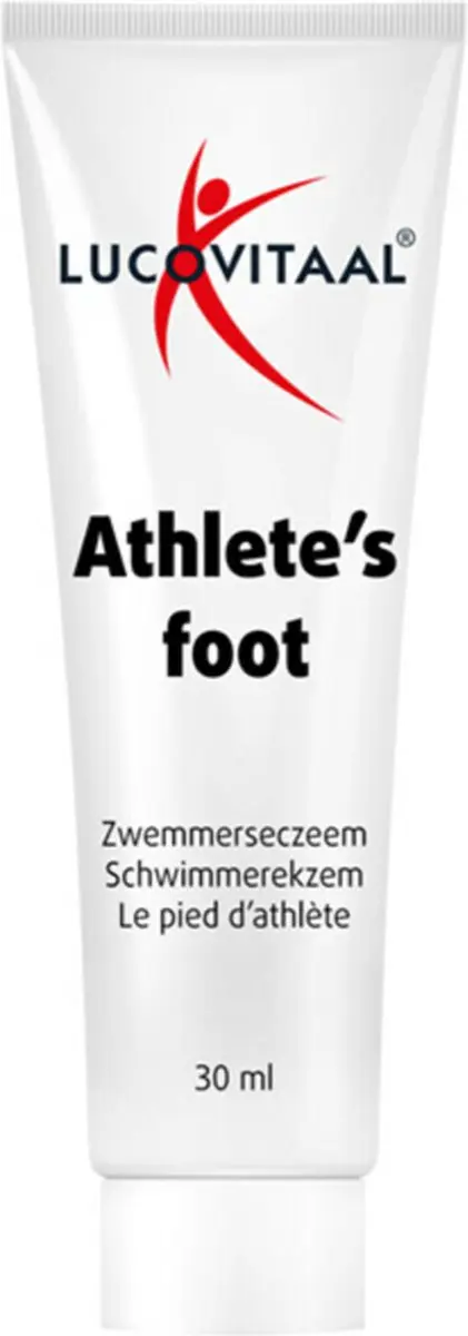Lucovitaal Voetschimmel Zwemmerseczeem - 2x30ml