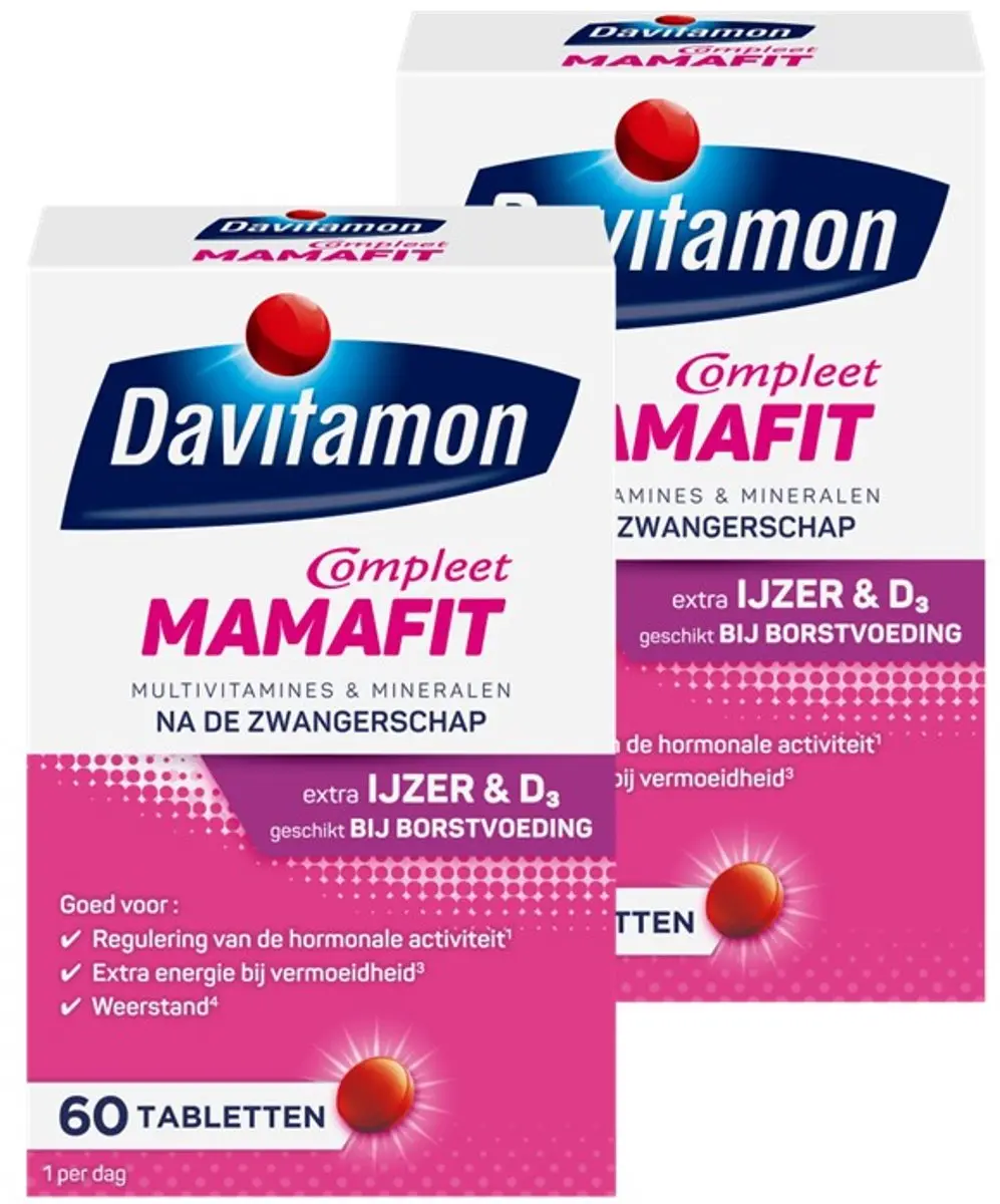 Davitamon Compleet Mamafit Multivitamine