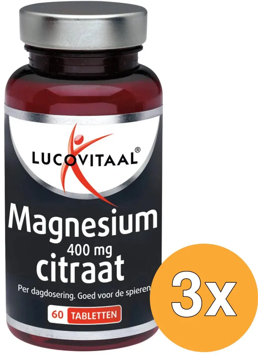 Lucovitaal Magnesium Citraat 400mg