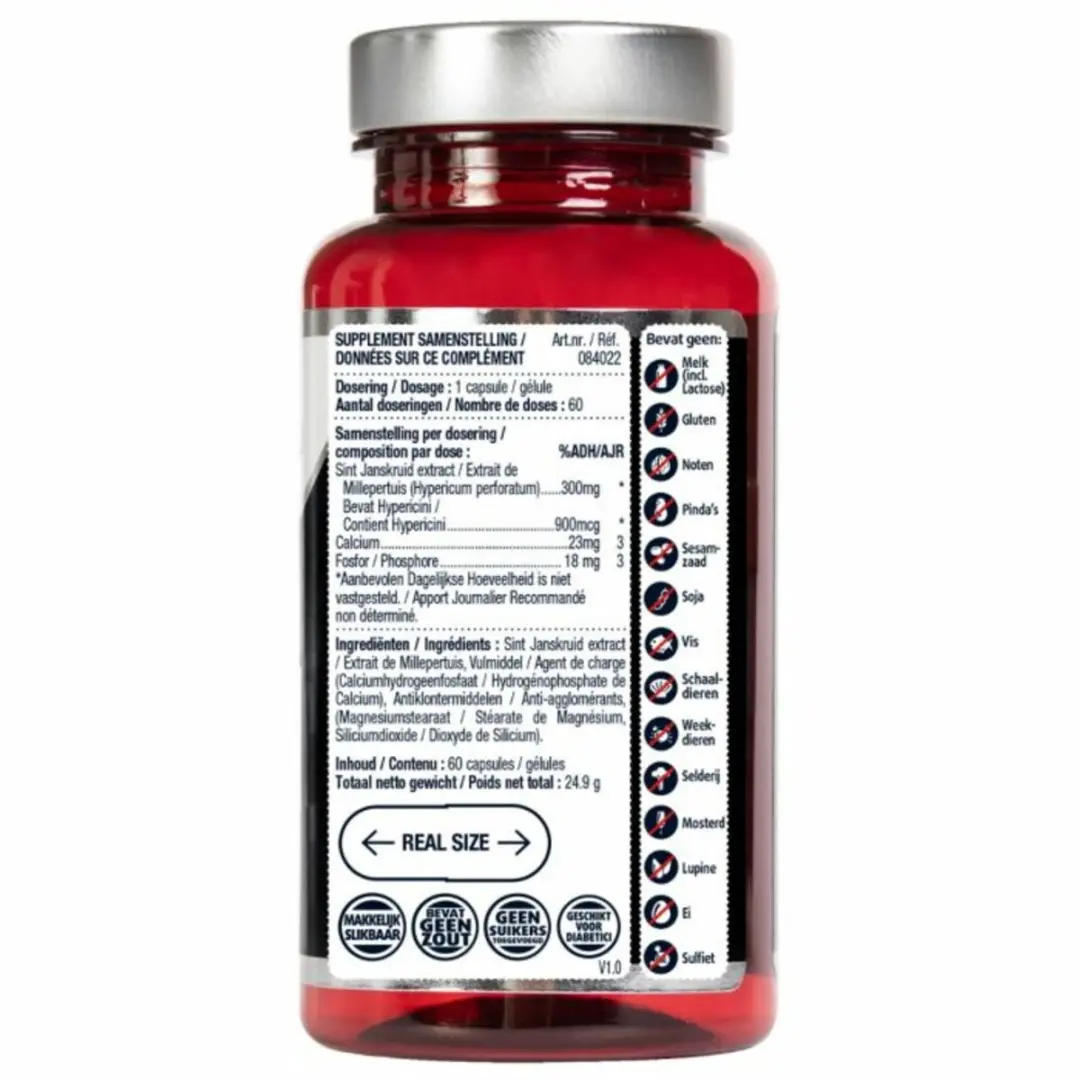 Lucovitaal Sint Janskruid 120 Capsules - 2x60