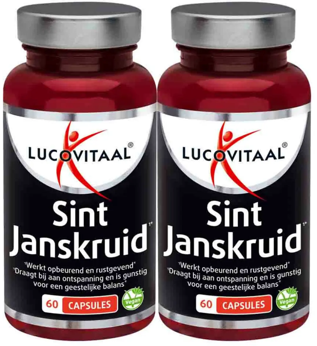 Lucovitaal Sint Janskruid 120 Capsules