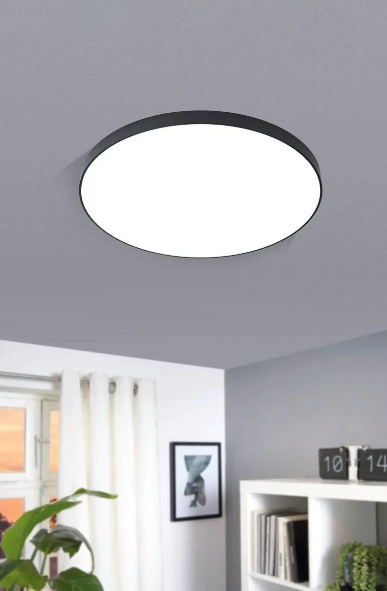 Eglo Zubieta-A Opbouwlamp LED Ø30cm - Zwart