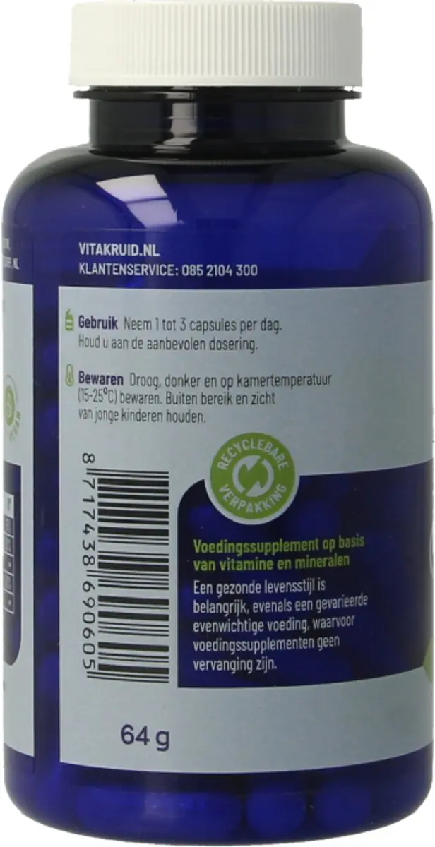 Vitakruid Glycodin - 90 Stuks - afbeelding 6 van 6