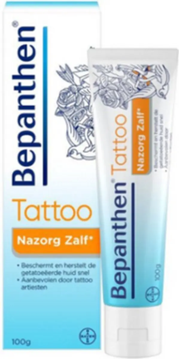 Bepanthen Tattoo Nazorg Zalf