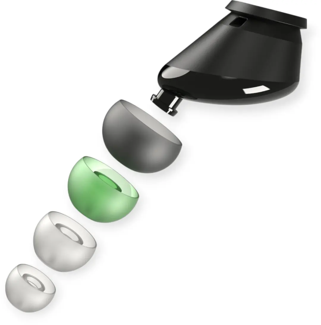 Doro HearingBuds Gehoorversterker - 2 Stuks - Zwart