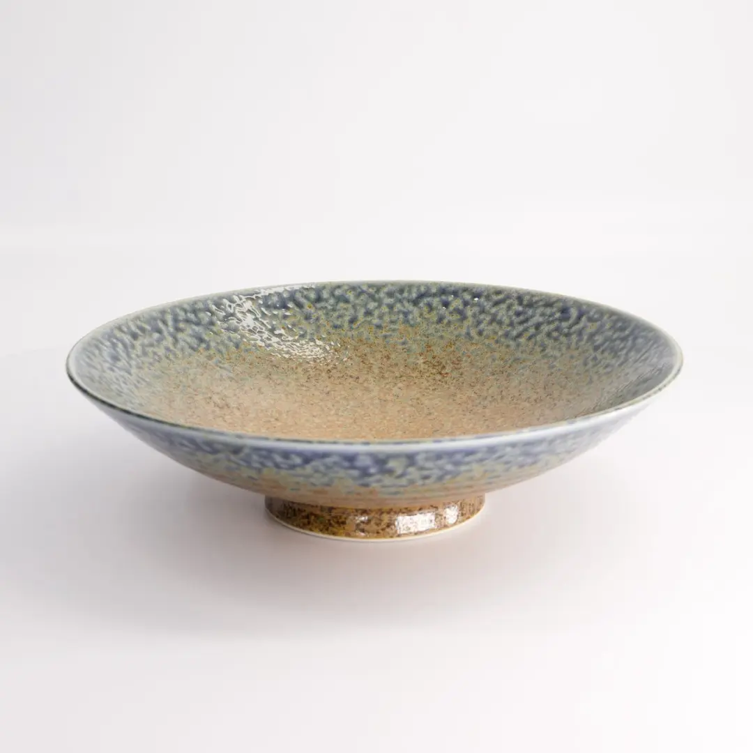 Tokyo Design Studio Minoyaki Reef Blue Mori Bowl