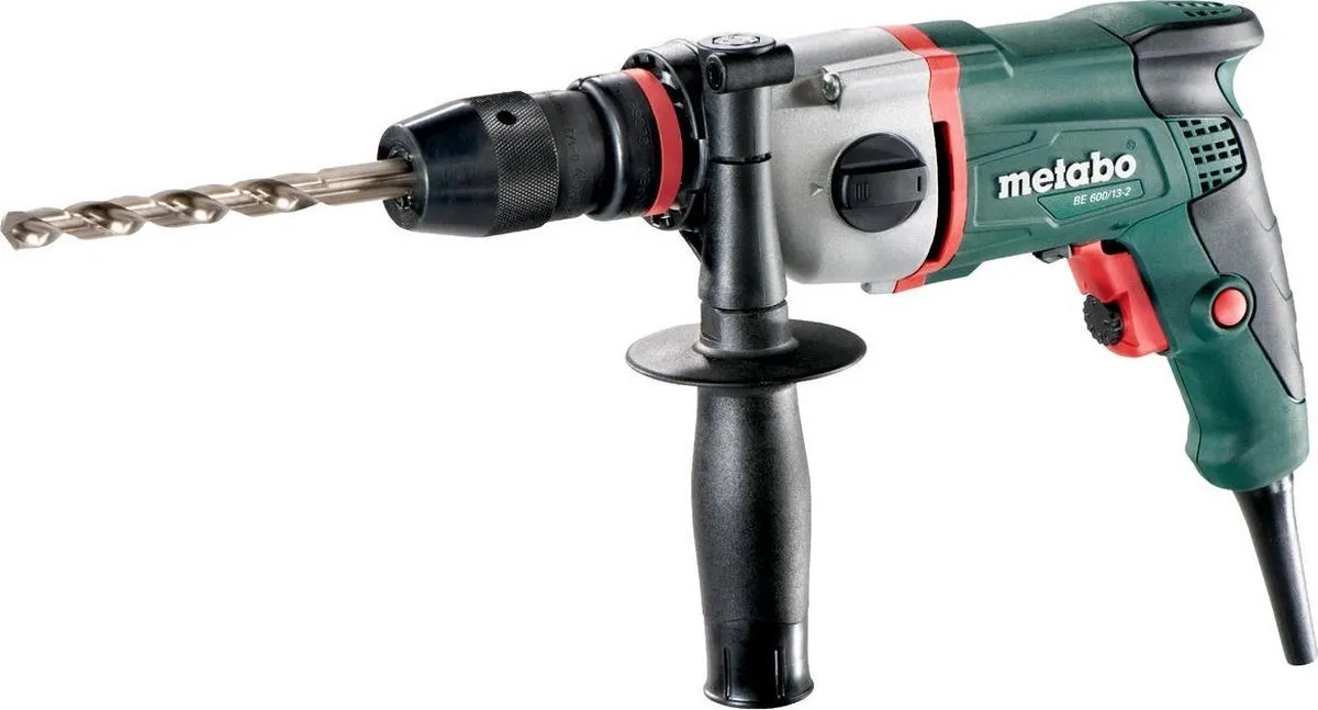 Metabo BE 600/13-2 Boormachine 600W