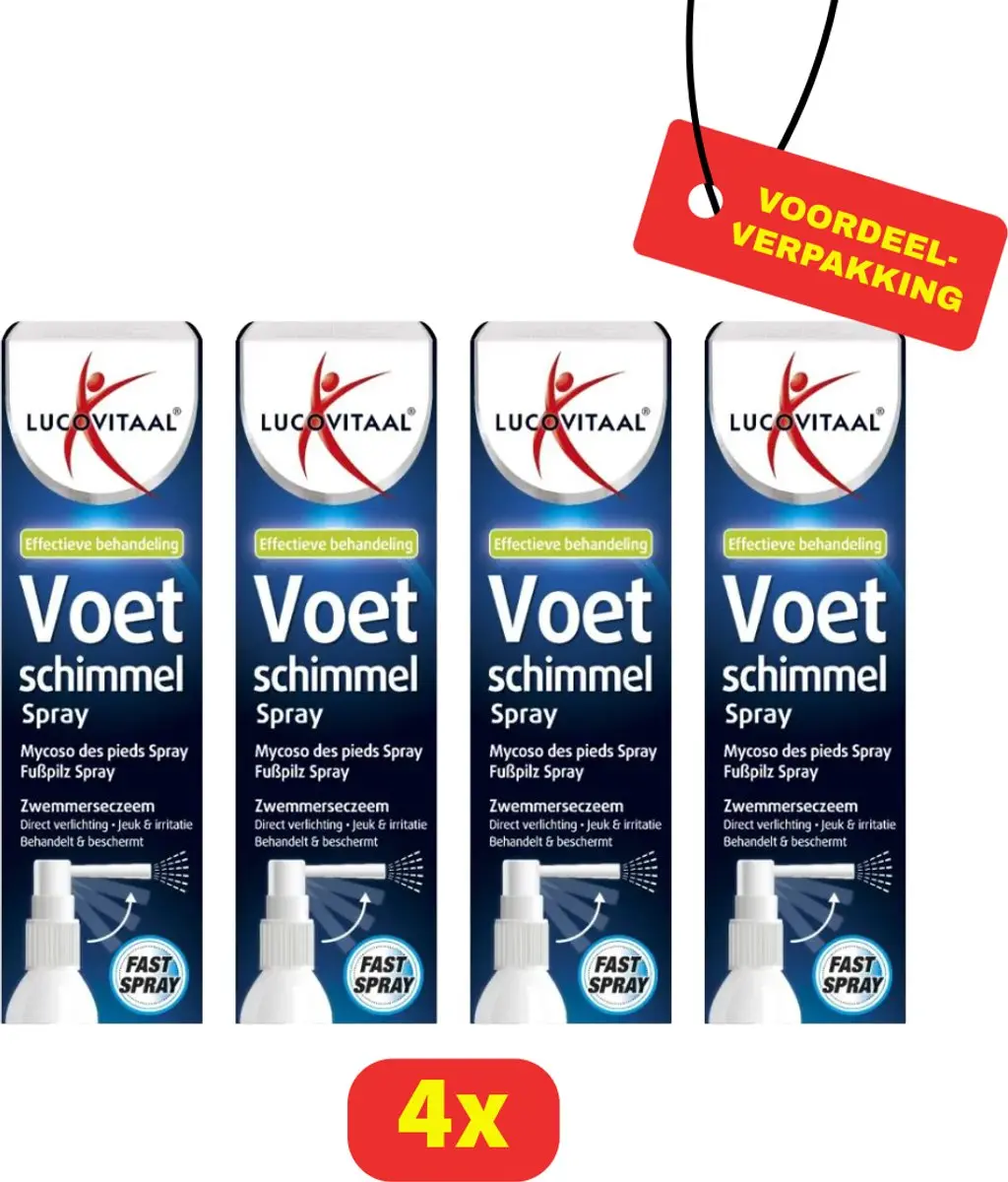 Lucovitaal Voetschimmel Spray 100ml