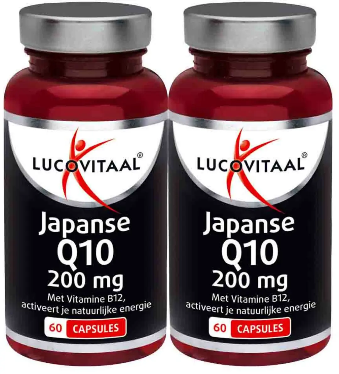 Lucovitaal Japanse Q10 Capsules - 120 Stuks