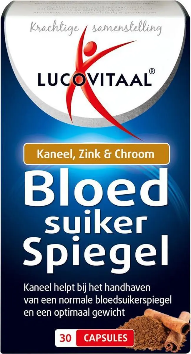 Lucovitaal Bloedsuikerspiegel Voedingssupplement