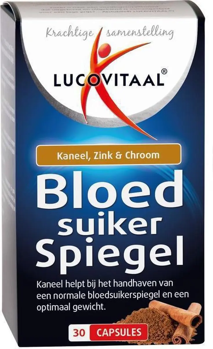 Lucovitaal Bloedsuikerspiegel Voedingssupplement - 30 Capsules