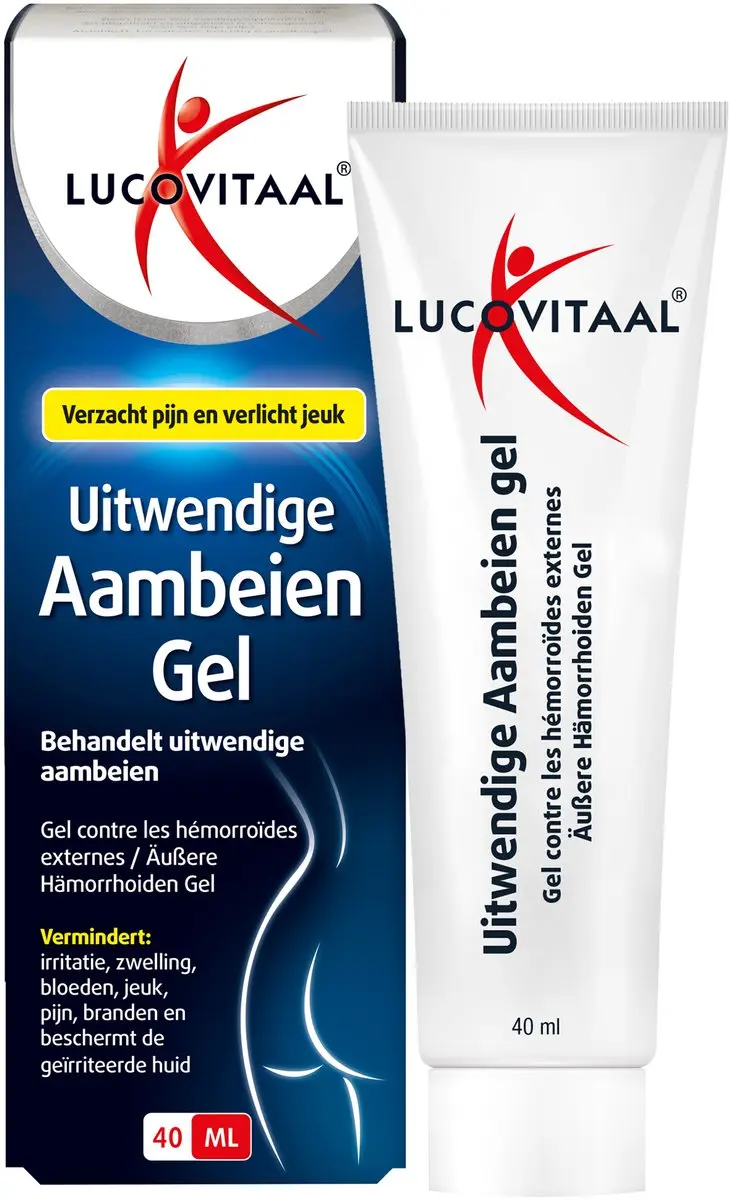 Lucovitaal Aambeien Gel 40ml