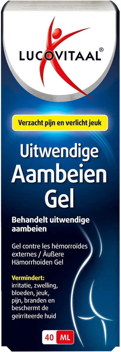 Lucovitaal Aambeien Gel 40ml