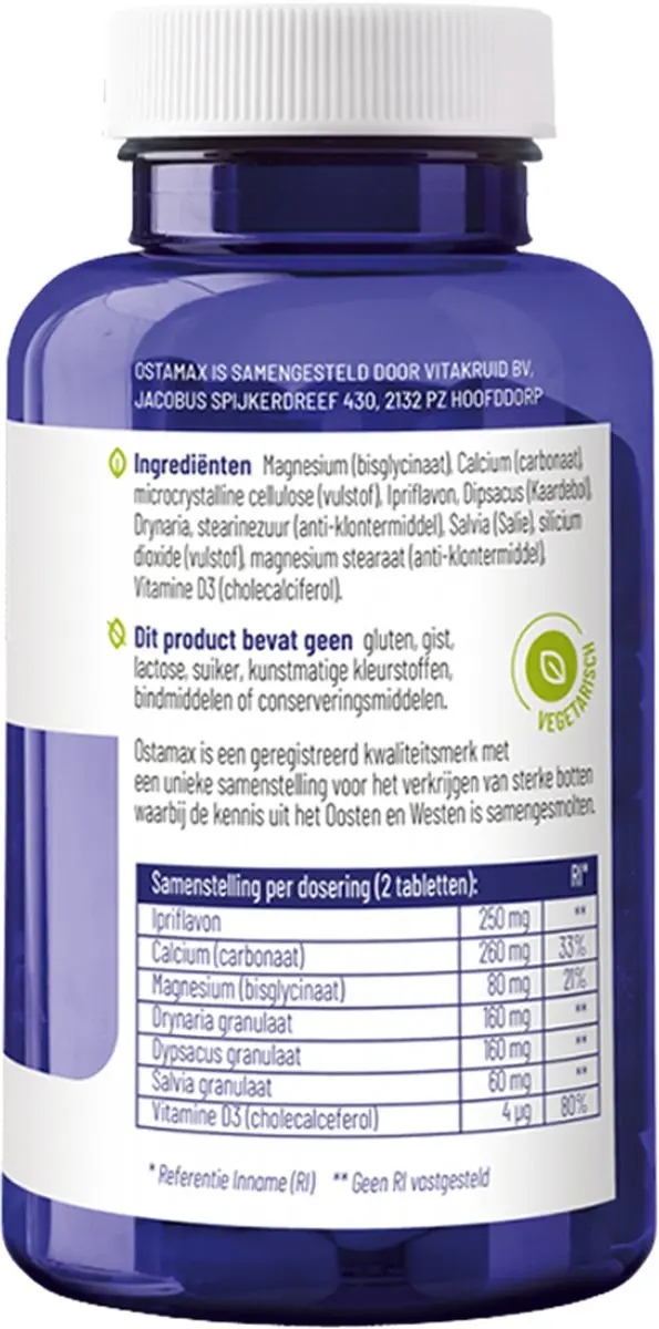 Vitakruid Ostamax 90 Tabletten