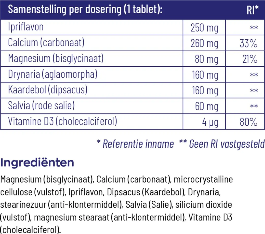 Vitakruid Ostamax 90 Tabletten