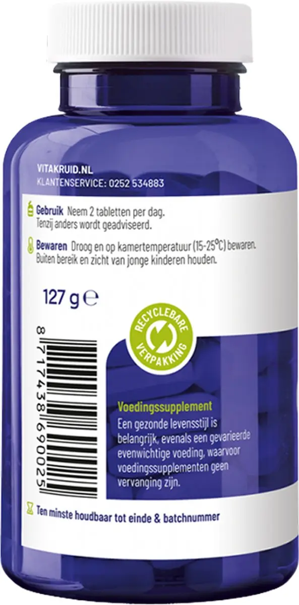 Vitakruid Ostamax 90 Tabletten