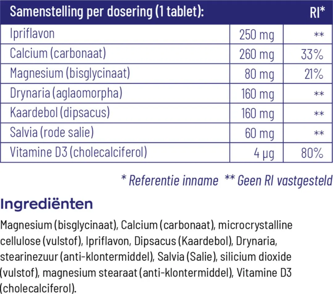 Vitakruid Ostamax 90 Tabletten