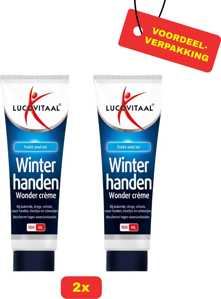 Lucovitaal Winterhanden Balsem 2x100ml