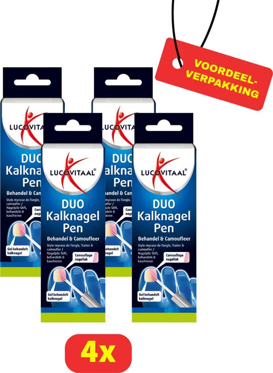 Lucovitaal Duo Kalknagelpen 8ml