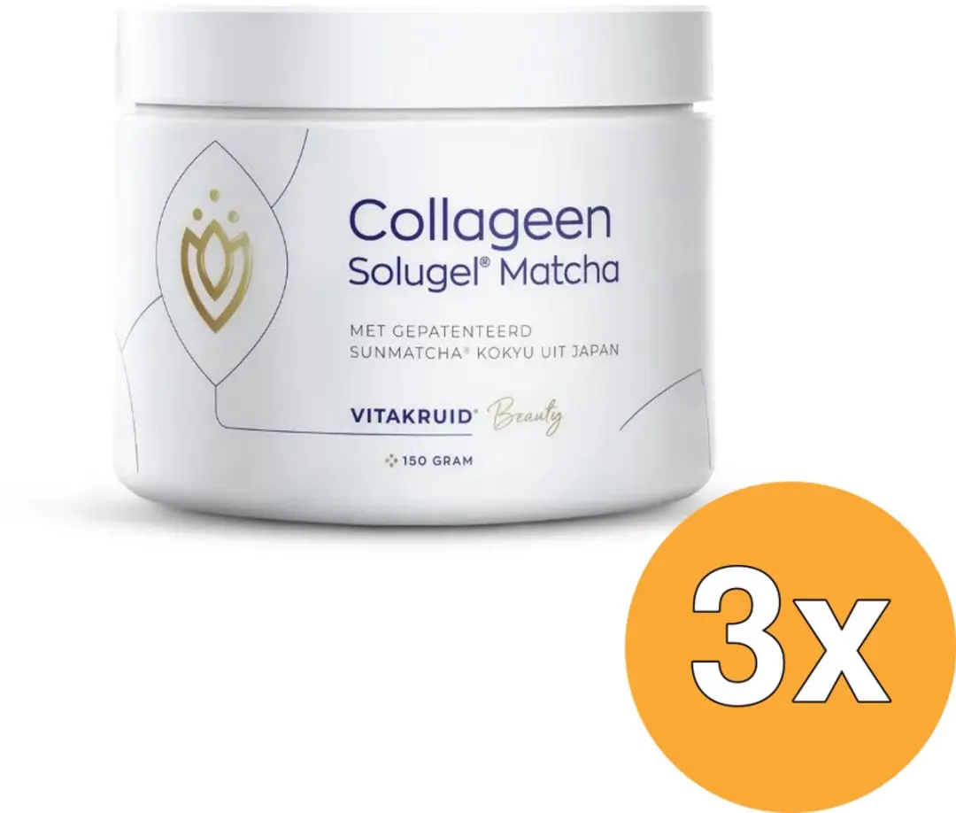 Vitakruid Collageen Solugel 450g (3x150g)