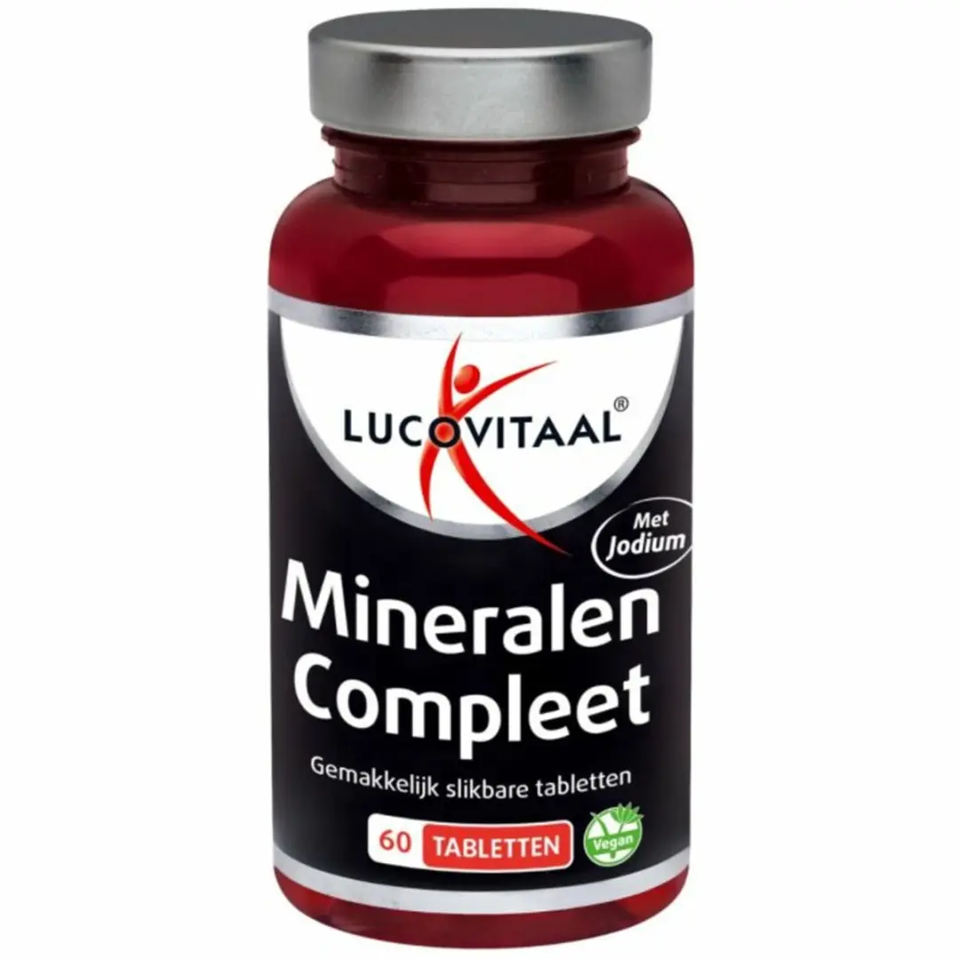 Lucovitaal Mineralen Compleet 180 Capsules - 3x60