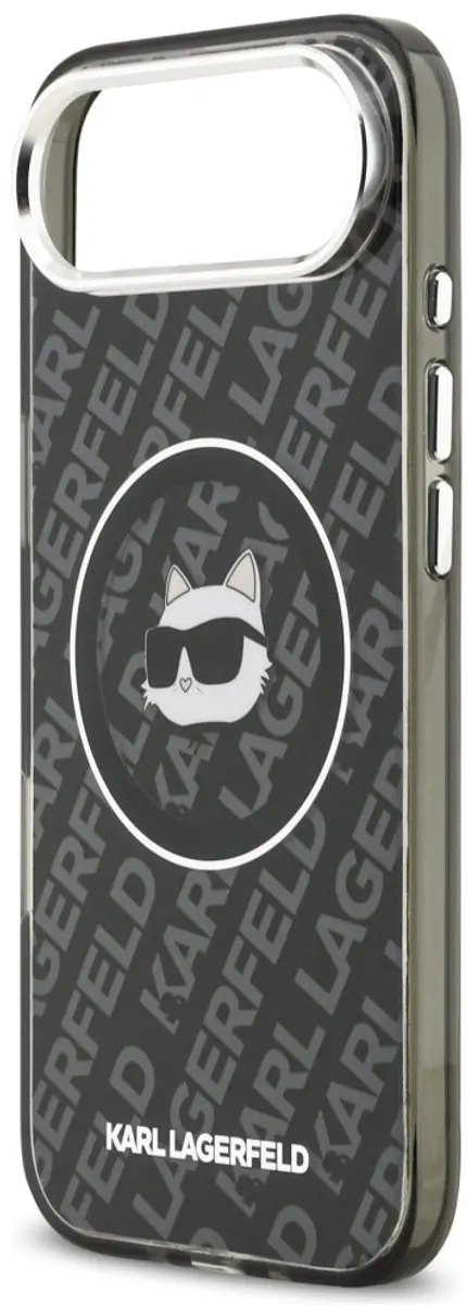 Karl Lagerfeld IML Choupette MagSafe Hoesje iPhone 14 Pro - Zwart - afbeelding 6 van 6