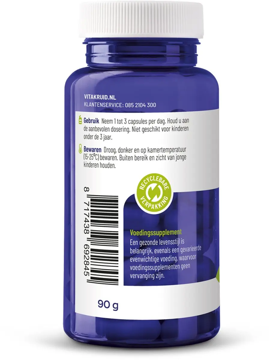 Vitakruid Magnesium Complex 90 Vcaps