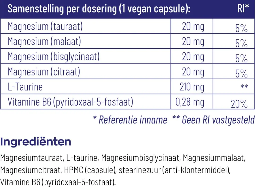 Vitakruid Magnesium Complex 90 Vcaps