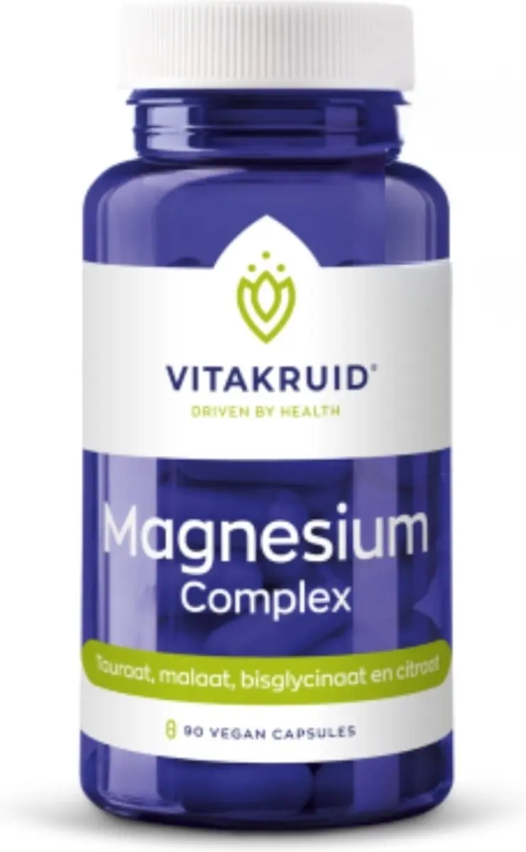 Vitakruid Magnesium Complex 90 Vcaps