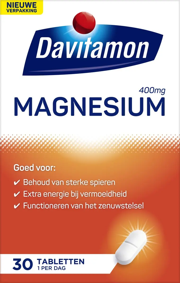 Davitamon Magnesium 400mg