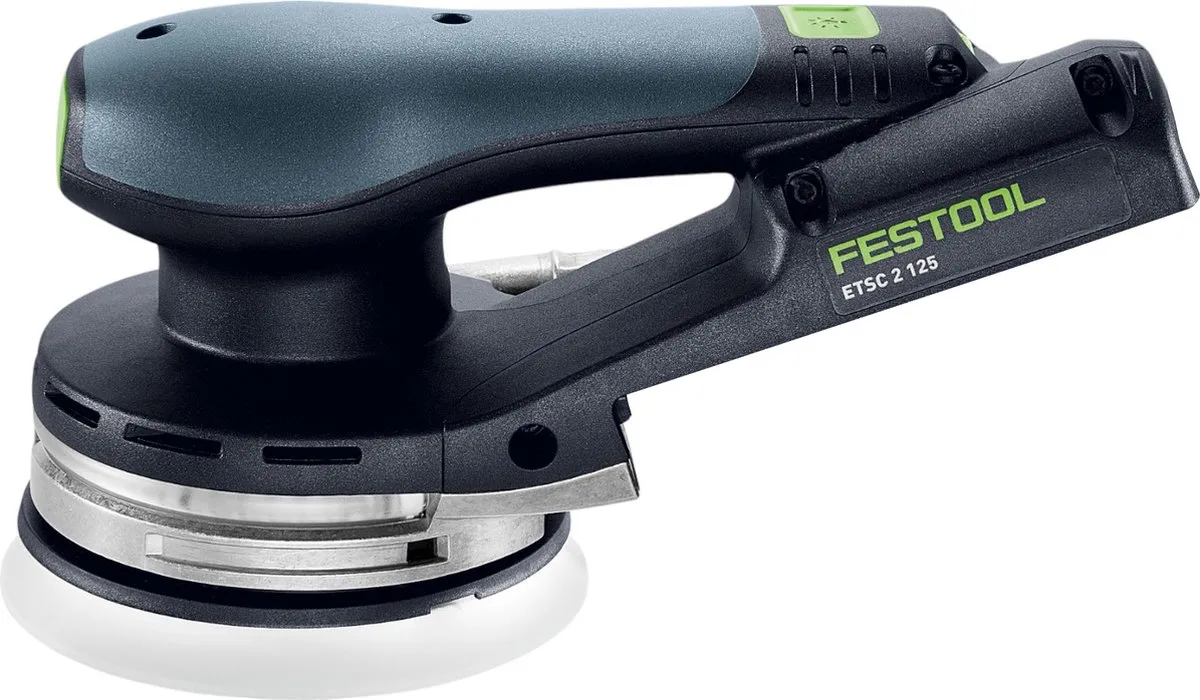 Festool ETSC 125 Excenterschuurmachine 18V - 125mm - 1x Accu 3.0Ah