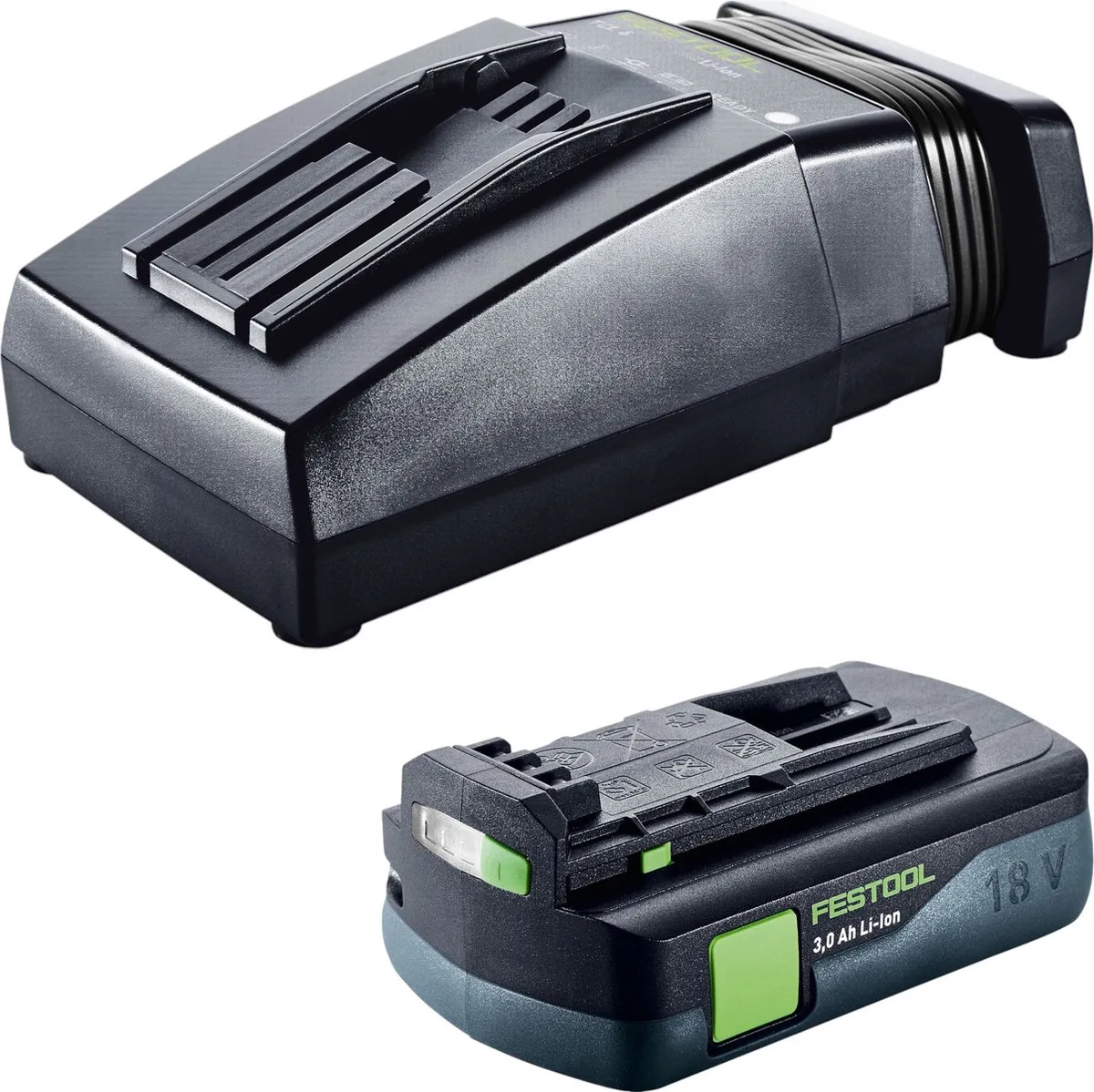 Festool ETSC 125 Excenterschuurmachine 18V - 125mm - 1x Accu 3.0Ah