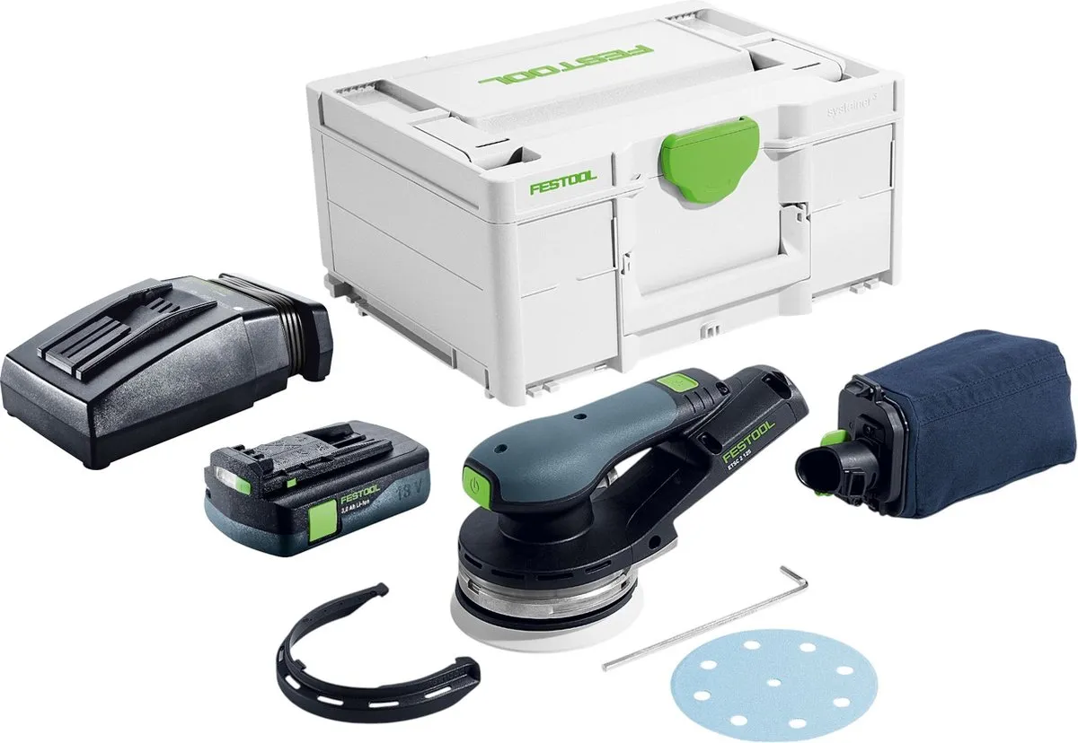 Festool ETSC 125 Excenterschuurmachine 18V